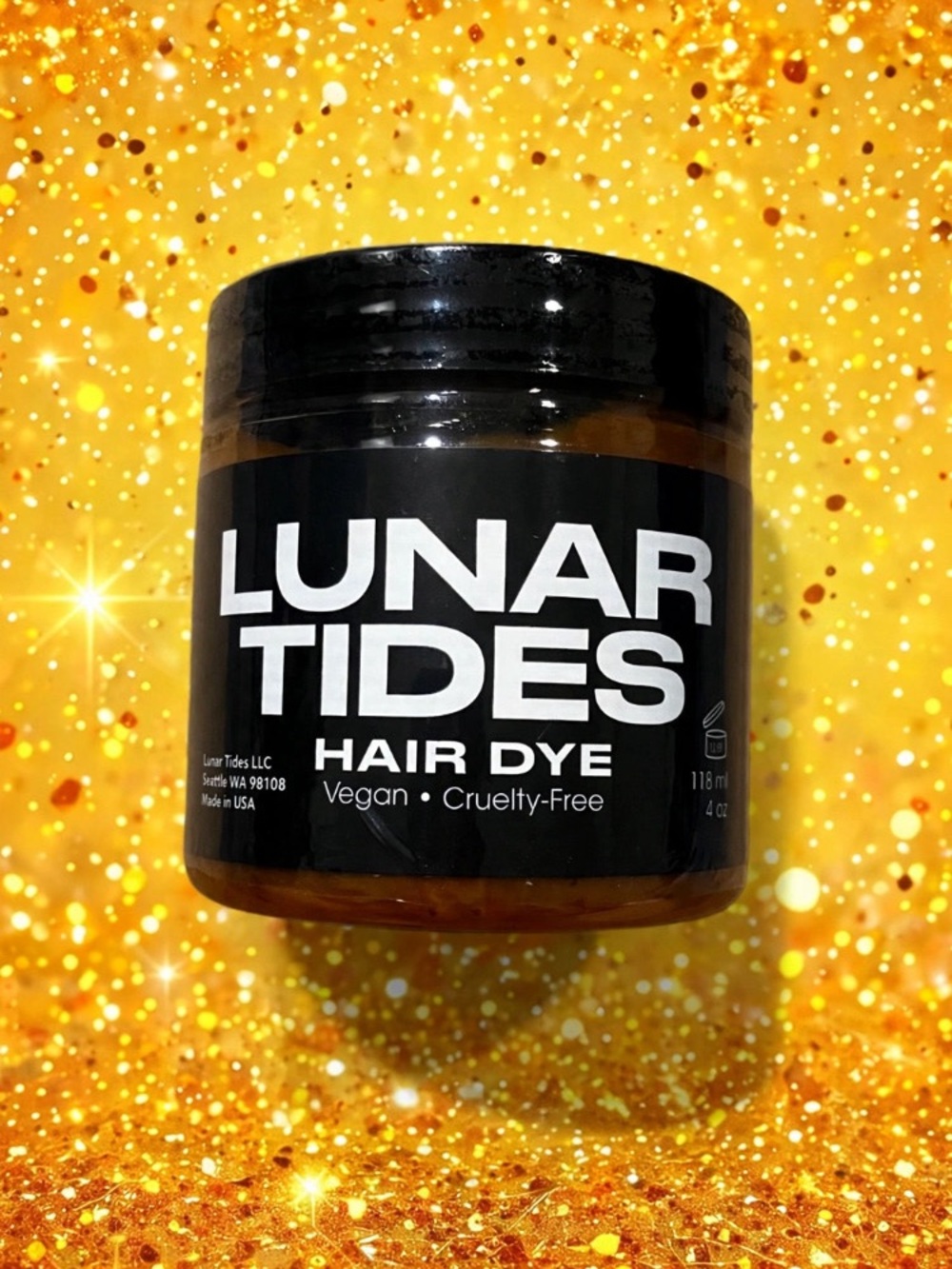 Lunar Tides Fire Opal Vegan Hair Color Semi Permanent • Discontinued & HTF